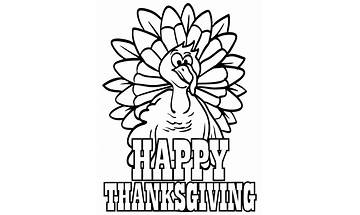 Thanksgiving - Coloring Book for Android - Download the APK from Habererciyes